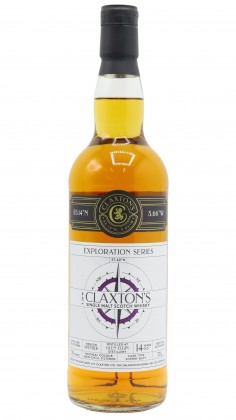 Glen Elgin Claxton's Exploration Series Sherry Cask 14 year old