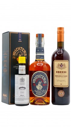 Michter's Angostura Bitters, Cocchi Vermouth & Unblended Ame