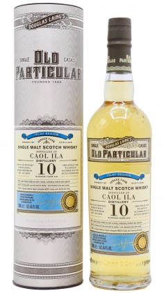 Caol Ila Old Particular Single Cask #16893 2012 10 year old