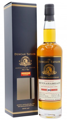 Bunnahabhain Duncan Taylor Single Cask #383207 2002 20 year old