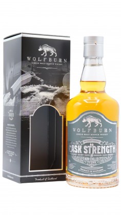 Wolfburn 2023 Cask Strength Highland Single Malt 7 year old