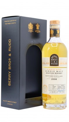 Dufftown Berry Bros & Rudd - Single Cask #96 2008 15 year old