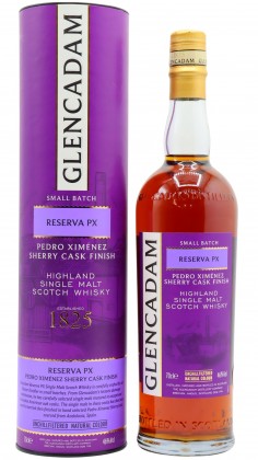 Glencadam Reserva PX Cask Finish