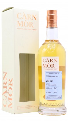 Glen Ord Carn Mor Strictly Limited - Bourbon Cask Finish 2012 10 year old