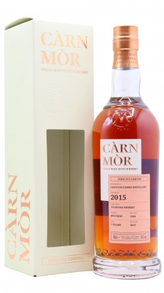Glentauchers Carn Mor Strictly Limited - Oloroso Sherry Cask Fi 2015 7 year old