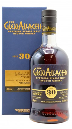GlenAllachie Speyside Single Malt Batch #3 30 year old