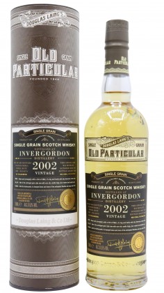Invergordon Old Particular - Single Refill Sherry Butt #16274 2002 19 year old