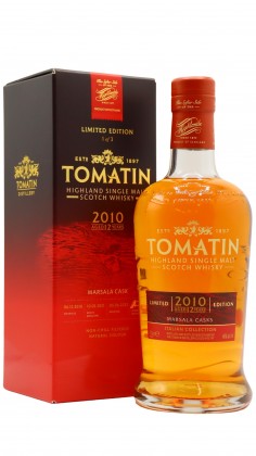 Tomatin The Italian Collection - Marsala Cask 12 year old