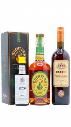 Michter's Angostura Bitters, Cocchi Vermouth & Rye