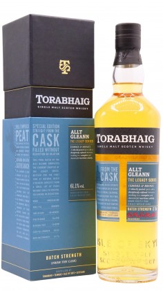 Torabhaig Allt Gleann - The Legacy Series Batch Strength