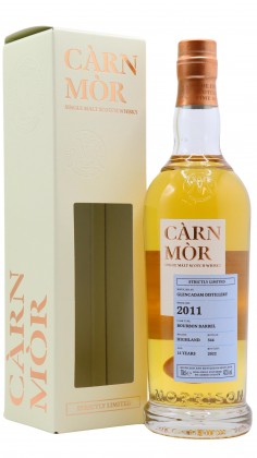 Glencadam Carn Mor Strictly Limited - Bourbon Cask Finish 2011 11 year old