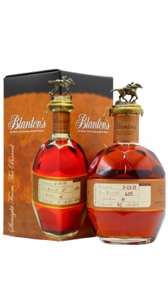 Blanton's Straight From The Barrel - Single Cask #605 Bourbo