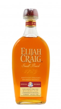 Elijah Craig Ryder Cup 2023 Limited Edition Small Batch Kentuck