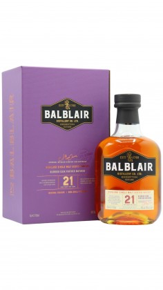 Balblair 21 Year Old