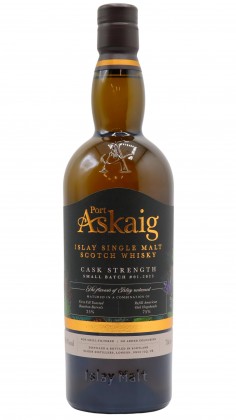 Port Askaig Cask Strength - Batch #1