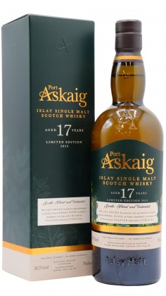 Port Askaig 2023 Limited Edition Islay Single Malt 17 year old