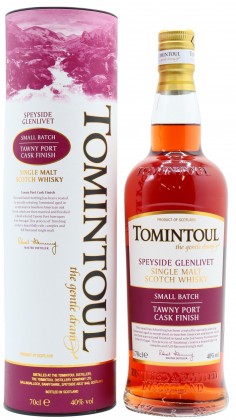 Tomintoul Tawny Port Cask Finish