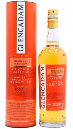 Glencadam Reserve De Bordeaux Merlot Wine Cask Finish