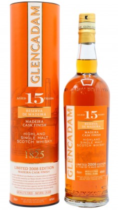Glencadam Madeira Cask Finish 2008 15 year old