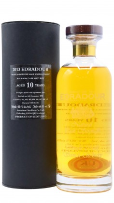 Edradour Bourbon Cask Finish 2013 10 year old