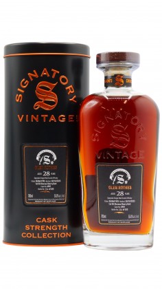 Glenrothes Signatory Vintage Symington’s Choice - Single Ca 1995 28 year old
