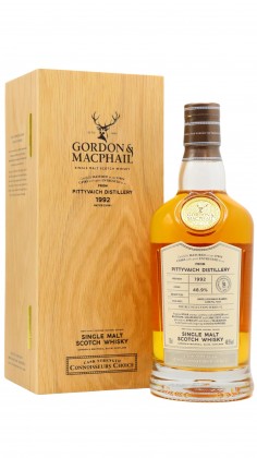 Pittyvaich Connoisseurs Choice Single Cask #4025 1992 30 year old