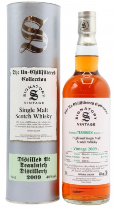 Teaninich Signatory Vintage - Bolgheri Red Wine Cask 2009