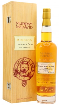 Highland Park Murray McDavid 1984 26 year old