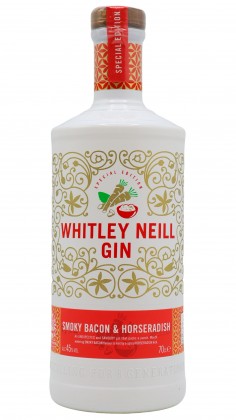 Whitley Neill Limited Edition Smoky Bacon & Horseradish Gin