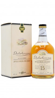 Dalwhinnie Single Highland Malt (1 Litre) (Old Bottling) 15 year old