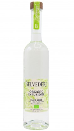Belvedere Organic Infusions Pear & Ginger Vodka