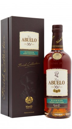 Ron Abuelo Finish Collection - Oloroso Rum