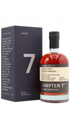 Highland Park Chapter 7 Single Malt 2007 16 year old