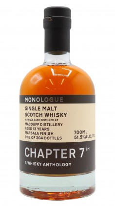 Macduff Chapter 7 Single Cask #3626 2010 13 year old