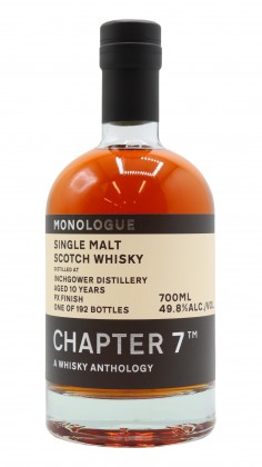 Inchgower Chapter 7 Single Cask #31487 2013 10 year old