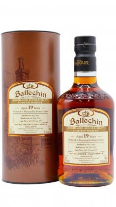 Ballechin Manzanilla Cask Finish 2004 19 year old