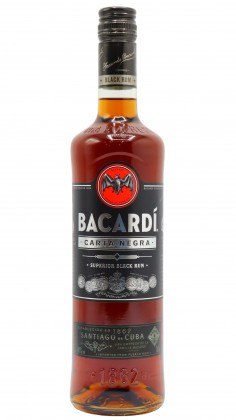 Bacardi Carta Negra Black Rum