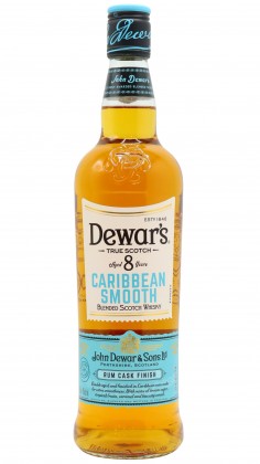 Dewar's Caribbean Smooth Blended Scotch 8 year old