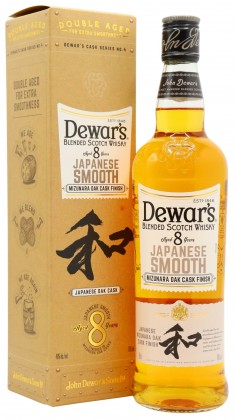 Dewar's Japanese Smooth Blended Scotch 8 year old