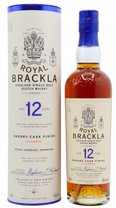 Royal Brackla Highland Single Malt 12 year old