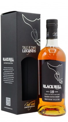Black Bull Sir Nick Faldo Special Edition 18 year old