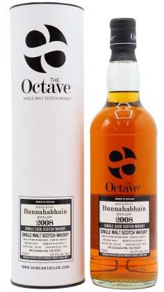 Bunnahabhain The Octave - Oloroso Sherry Matured 2008 14 year old