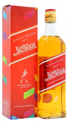 Johnnie Walker Red Label - Paisley 2021 City Of Culture