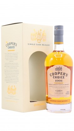 Cambus Cooper's Choice Single Cask 1991 32 year old