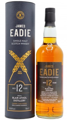 Blair Athol James Eadie Single Cask #369682 2011 12 year old