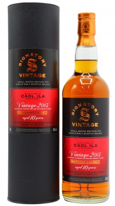Caol Ila Signatory Small Batch #12 2013 10 year old