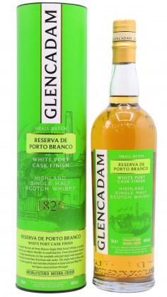 Glencadam Reserva De Branco White Port Cask Finish