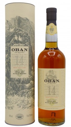 Oban Highland Single Malt 14 year old