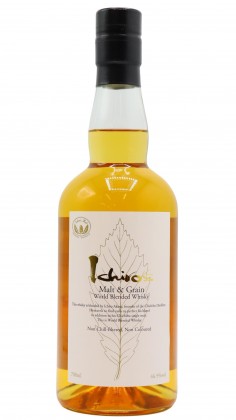 Chichibu Ichiro's Malt & Grain Blended World