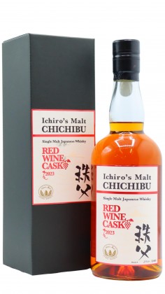 Chichibu Ichiro's Malt - Red Wine Cask 2023